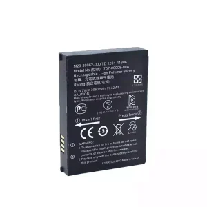 Genuine battery for Trimble 707-00008-00A JUNO 3B/3D/3E