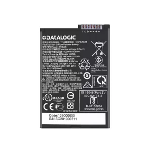 Genuine battery for Datalogic BTDL35 Memor 10, Mobydata DM88