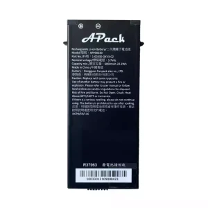 Genuine battery for APack APP00330 1-00330-GXV3-02