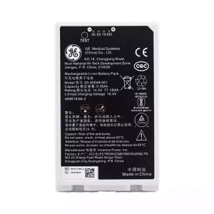 Genuine battery for GE 03-50049-001 5803177 versanaactive