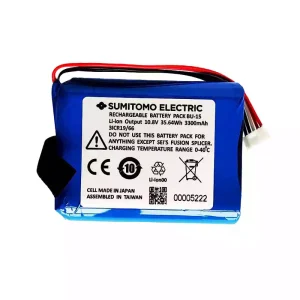 Genuine battery for SUMITOMO BU-15,T-400s