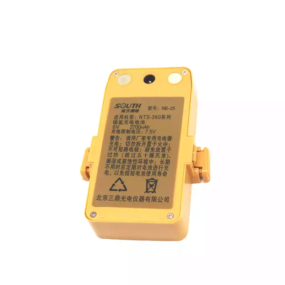 Genuine battery for South NB-25 Total Station NTS-360